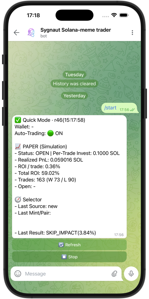 App preview